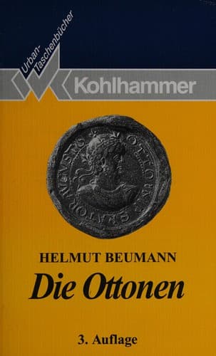 Cover image for Die Ottonen