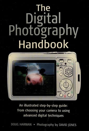 Cover image for The digital photography handbook