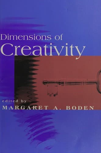 Cover image for Dimensions of creativity