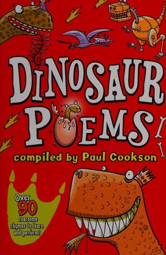 Cover image for Dinosaur poems