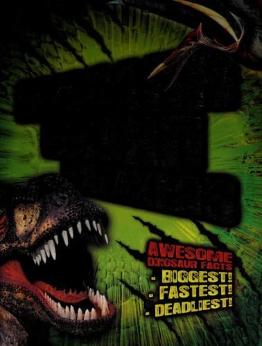 Cover image for Dinosaur record breakers