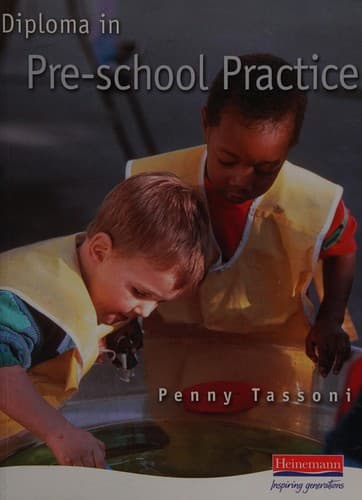 Cover image for Diploma in pre-school practice