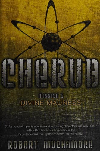 Cover image for Divine Madness (Cherub)
