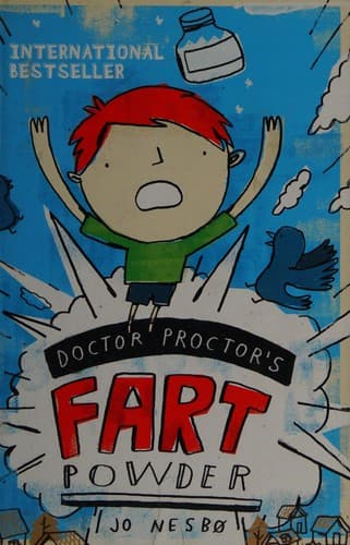 Cover image for Doctor Proctor's fart powder