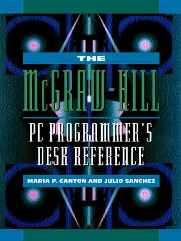 Cover image for The McGraw-Hill PC Programmer's Desk Reference