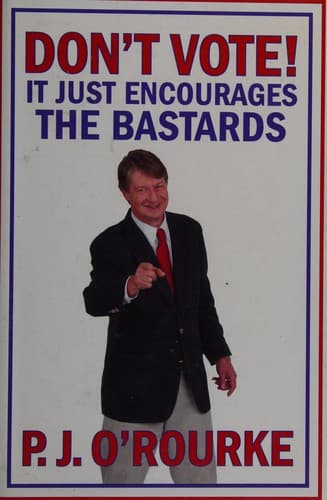 Cover image for Don't vote!