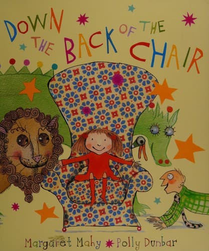Cover image for Down the back of the chair