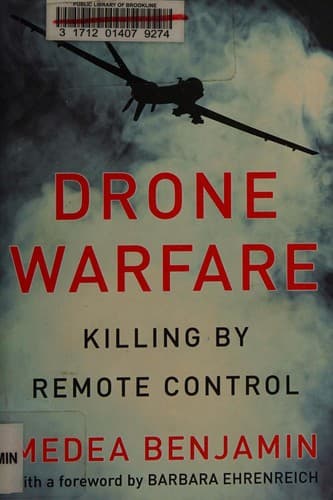 Cover image for Drone warfare