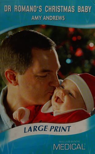 Cover image for Dr Romano's Christmas Baby