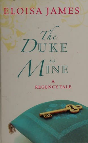 Cover image for The Duke is Mine