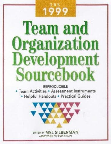 Cover image for The 1999 Team & Organization Development Sourcebook