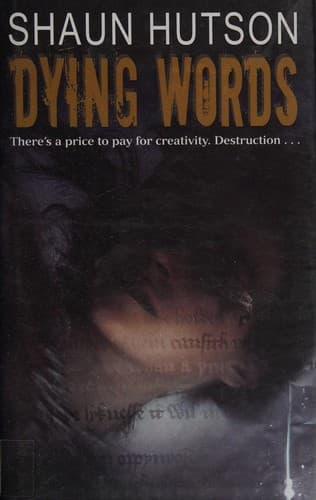 Cover image for Dying words