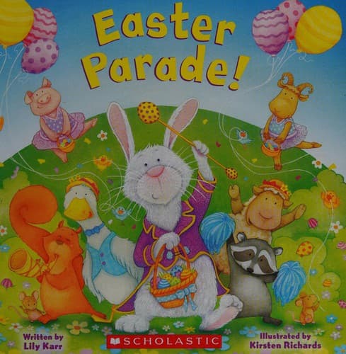 Cover image for Easter parade!