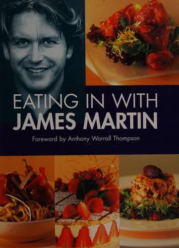 Cover image for Eating in with James Martin