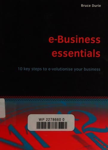 Cover image for E-business essentials