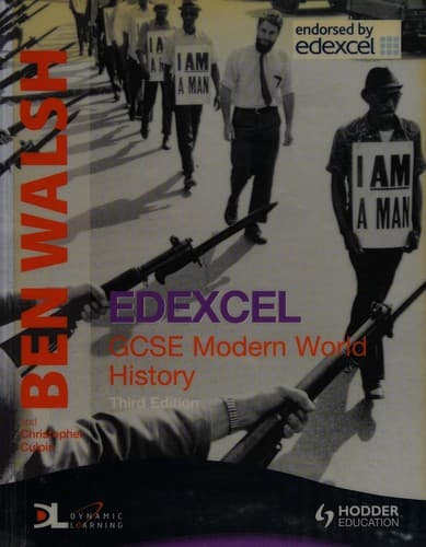 Cover image for Edexcel GCSE modern world history