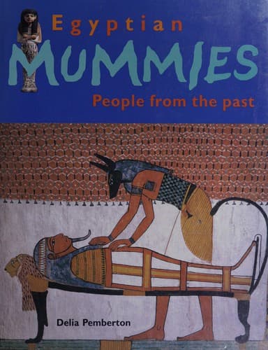 Cover image for Egyptian mummies