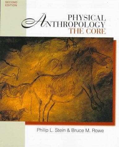Cover image for Physical Anthropology
