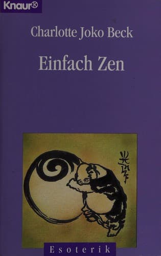 Cover image for Einfach Zen