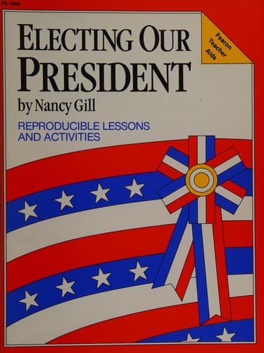 Cover image for Electing our President