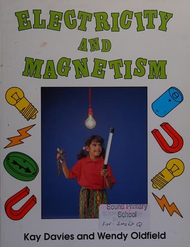 Cover image for Electricity and magnetism