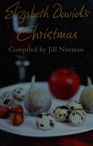 Cover image for Elizabeth David's Christmas
