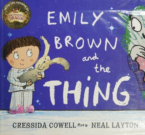 Cover image for Emily Brown and the Thing