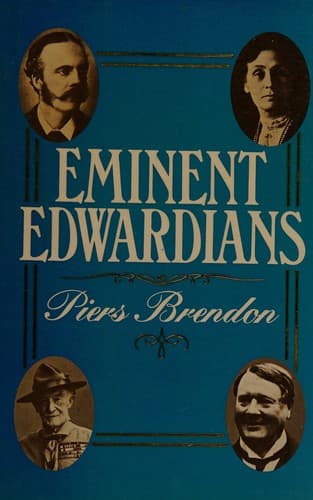 Cover image for Eminent Edwardians