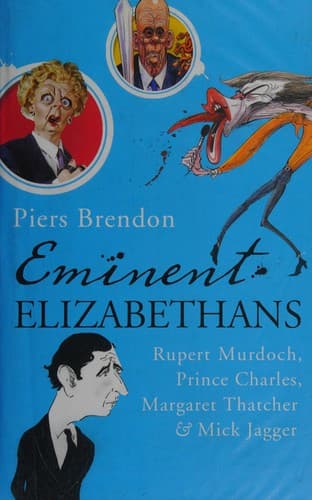 Cover image for Eminent Elizabethans