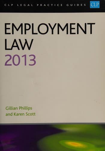Cover image for Employment law