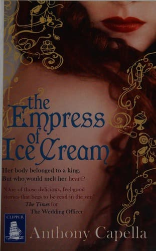 Cover image for The empress of ice cream