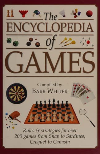Cover image for The encyclopedia of games