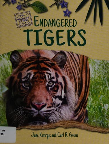 Cover image for Endangered Tigers