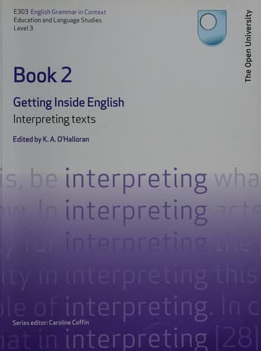 Cover image for English grammar in context