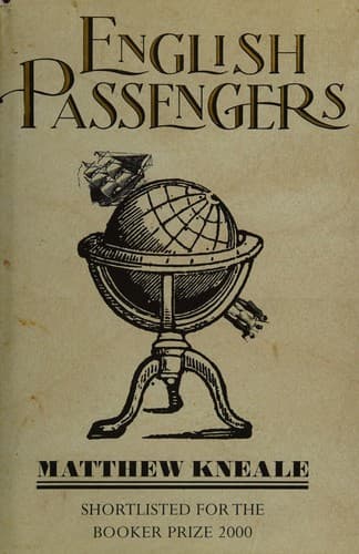Cover image for English passengers