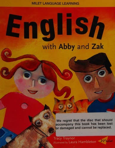 Cover image for English with Abby and Zak