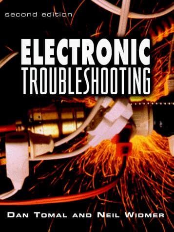 Cover image for Electronic troubleshooting