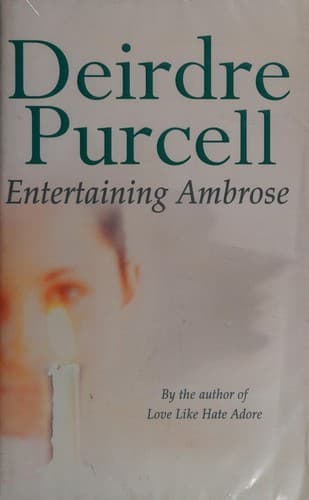Cover image for Entertaining Ambrose