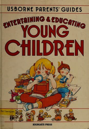 Cover image for Entertaining & educating young children