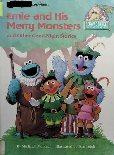 Cover image for Ernie and his merry monsters