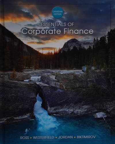 Cover image for Essentials of corporate finance