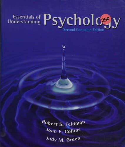 Cover image for Essentials of understanding psychology