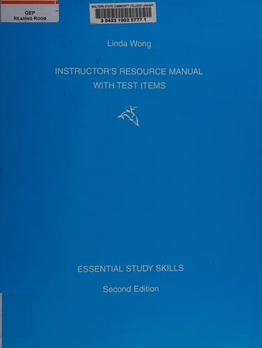 Cover image for Essential study skills