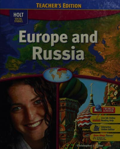 Cover image for Europe and Russia