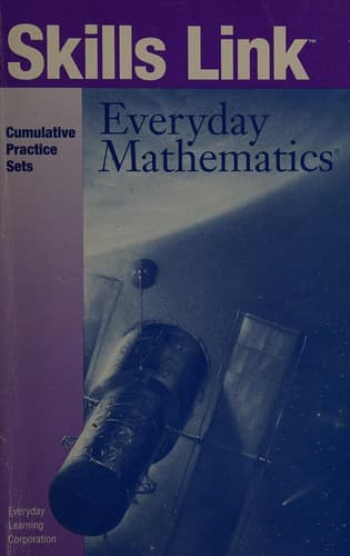 Cover image for Everyday mathematics