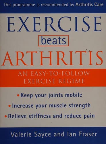 Cover image for Exercise beats arthritis