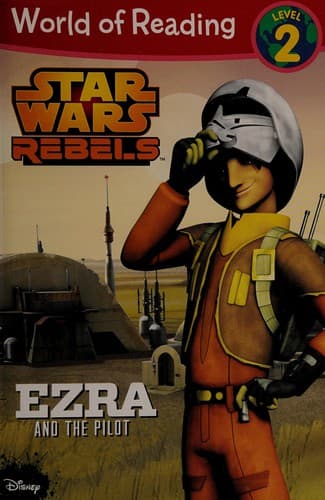 Cover image for Ezra and the pilot