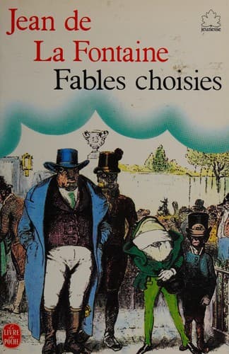 Cover image for Fables choisies