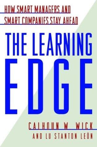 Cover image for Learning Edge Pb
