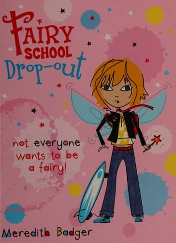 Cover image for Fairy school drop-out